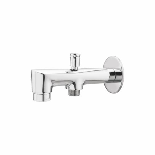 Wall Spout with Tip-Ton for Hand Shower with Wall Flange Chrome